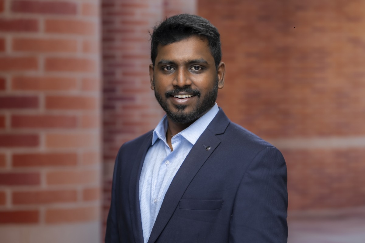 Nivesh at UCLA Anderson